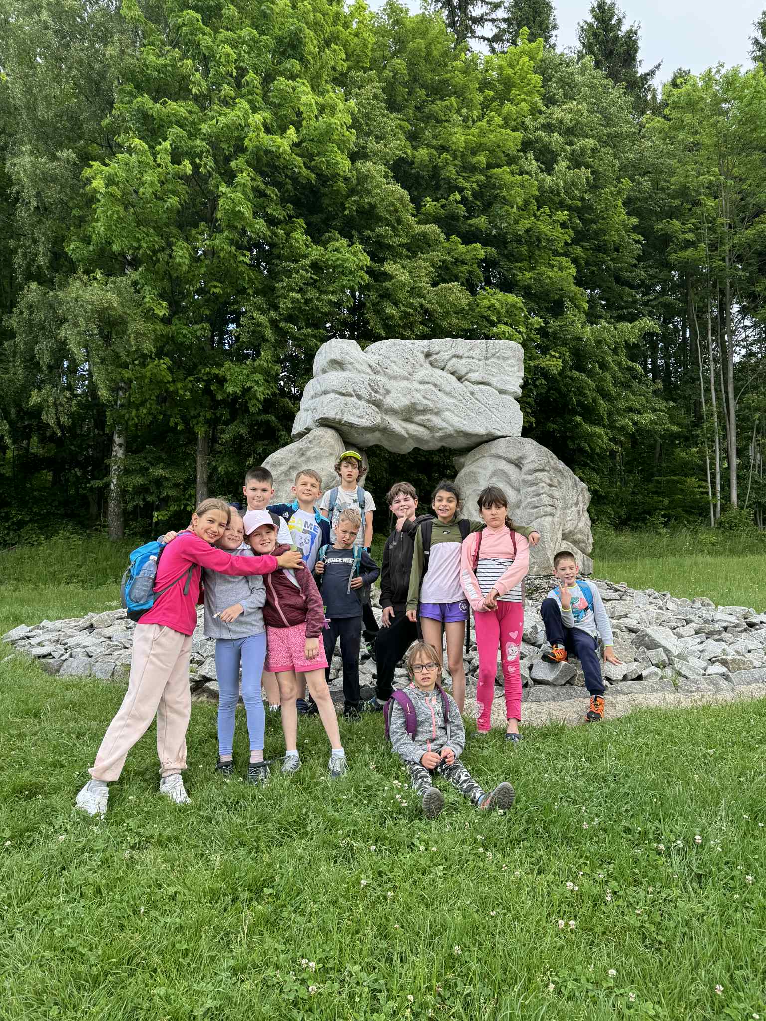 Školní výlet 2. a 3. třída