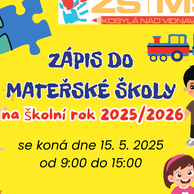 ZÁPIS DO MŠ