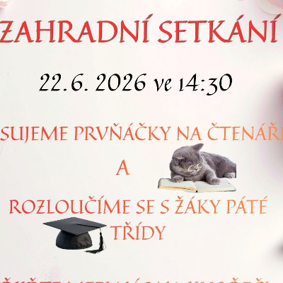 ZAHRADNÍ SETKÁNÍ